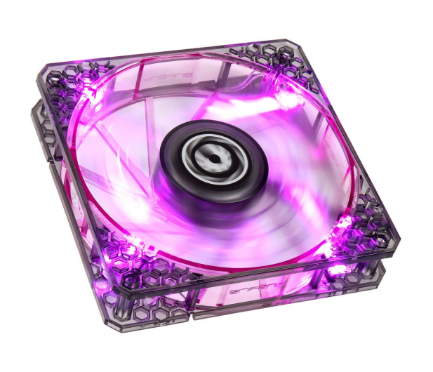 Bitfenix Spectre PRO LED Violet 120mm - 420060 - zdjęcie